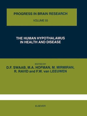 cover image of The Human Hypothalamus in Health and Disease